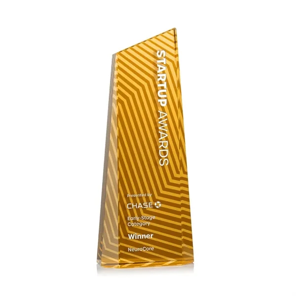 The Hallandale Award features a sleek, modern silhouette with striking geometric... from ASI 84592 St Regis Group / St Regis