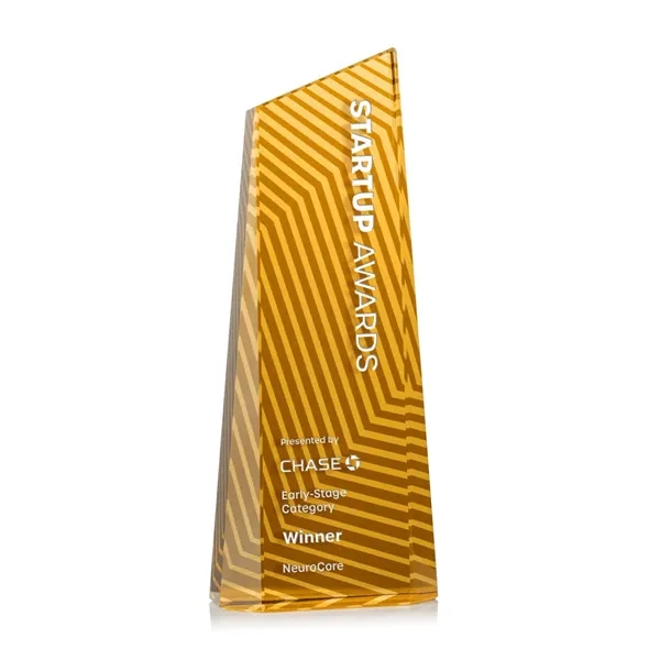 The Hallandale Award features a sleek, modern silhouette with striking geometric... from ASI 84592 St Regis Group / St Regis