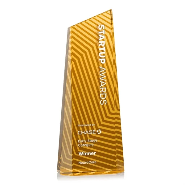 The Hallandale Award features a sleek, modern silhouette with striking geometric... from ASI 84592 St Regis Group / St Regis