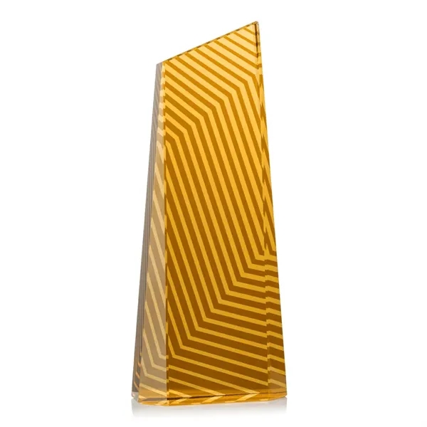 The Hallandale Award features a sleek, modern silhouette with striking geometric... from ASI 84592 St Regis Group / St Regis