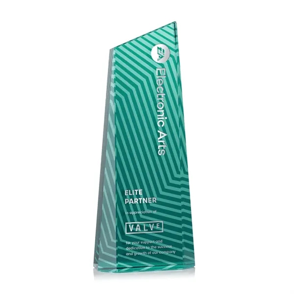 The Hallandale Award features a sleek, modern silhouette with striking geometric... from ASI 84592 St Regis Group / St Regis