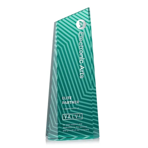 The Hallandale Award features a sleek, modern silhouette with striking geometric... from ASI 84592 St Regis Group / St Regis