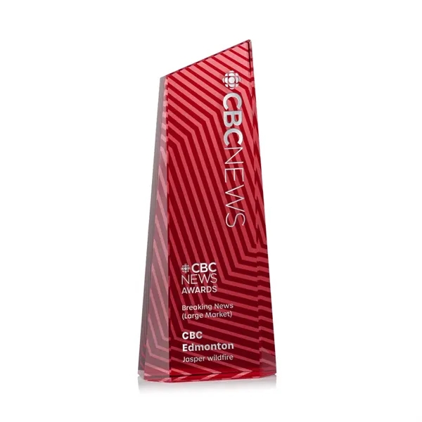 The Hallandale Award features a sleek, modern silhouette with striking geometric... from ASI 84592 St Regis Group / St Regis