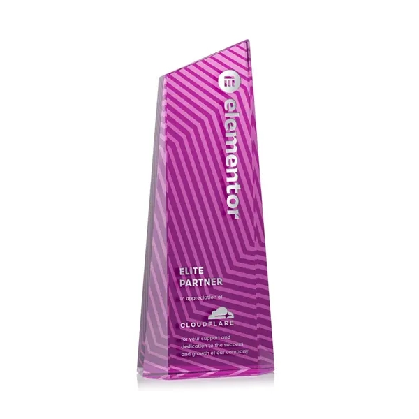 The Hallandale Award features a sleek, modern silhouette with striking geometric... from ASI 84592 St Regis Group / St Regis