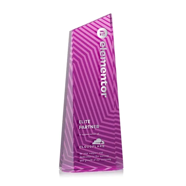 The Hallandale Award features a sleek, modern silhouette with striking geometric... from ASI 84592 St Regis Group / St Regis