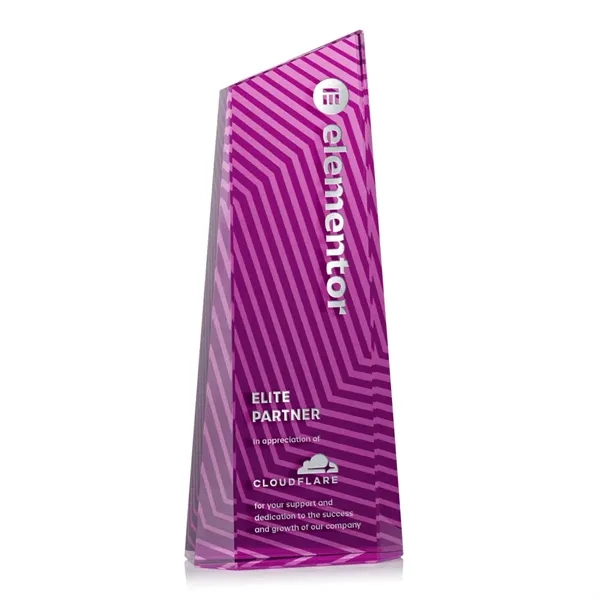 The Hallandale Award features a sleek, modern silhouette with striking geometric... from ASI 84592 St Regis Group / St Regis