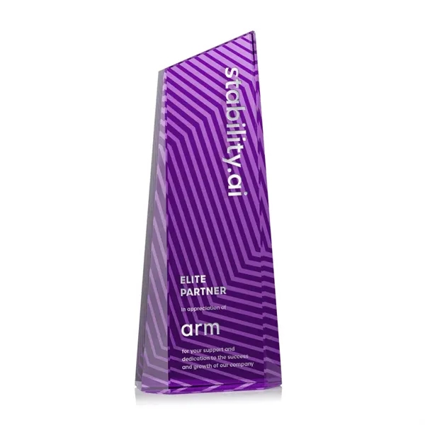 The Hallandale Award features a sleek, modern silhouette with striking geometric... from ASI 84592 St Regis Group / St Regis