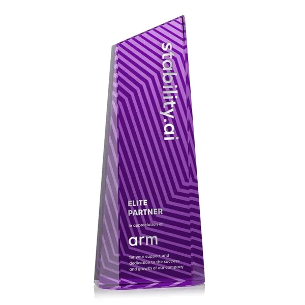 The Hallandale Award features a sleek, modern silhouette with striking geometric... from ASI 84592 St Regis Group / St Regis