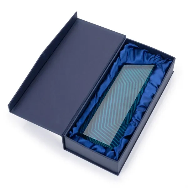 Hallandale VividPrint™ Award - Teal... from ASI 84592 St Regis Group / St Regis