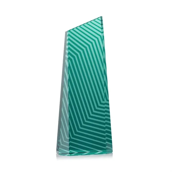 Hallandale VividPrint™ Award - Teal... from ASI 84592 St Regis Group / St Regis