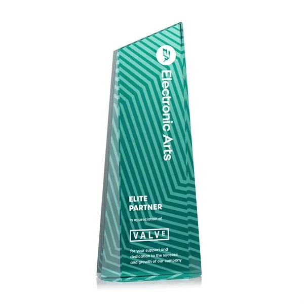 Hallandale VividPrint™ Award - Teal... from ASI 84592 St Regis Group / St Regis