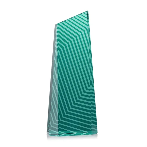 Hallandale VividPrint™ Award - Teal... from ASI 84592 St Regis Group / St Regis