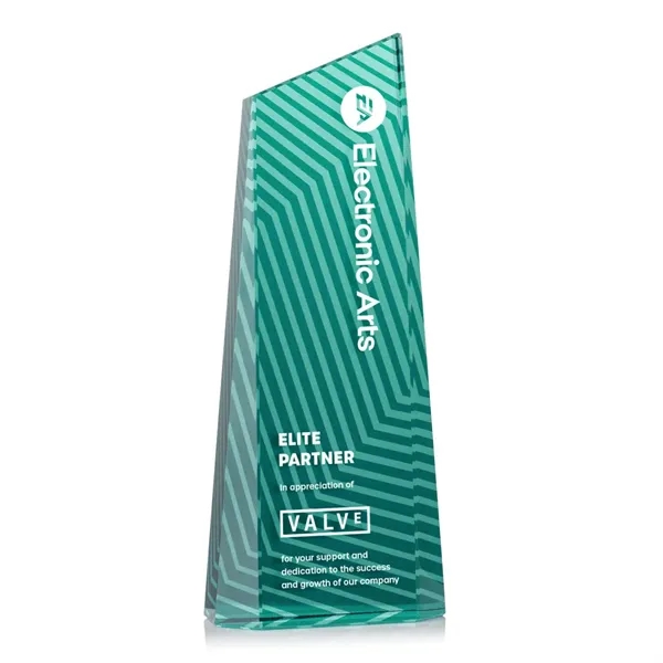 Hallandale VividPrint™ Award - Teal... from ASI 84592 St Regis Group / St Regis