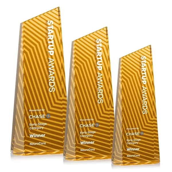 Hallandale VividPrint™ Award - Yellow... from ASI 84592 St Regis Group / St Regis