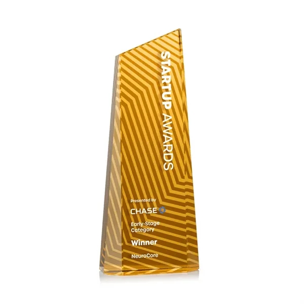 Hallandale VividPrint™ Award - Yellow... from ASI 84592 St Regis Group / St Regis