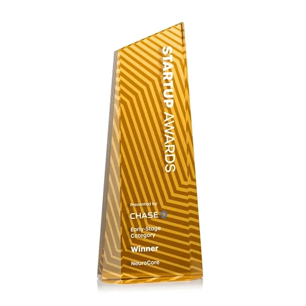 Hallandale VividPrint™ Award - Yellow... from ASI 84592 St Regis Group / St Regis