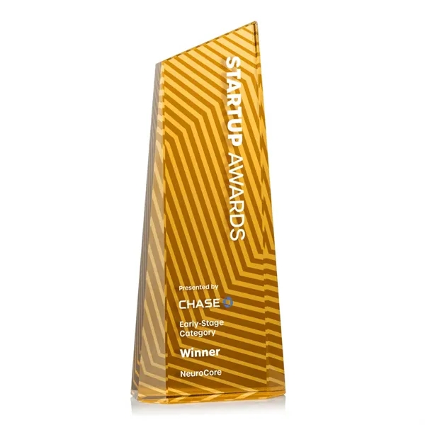 Hallandale VividPrint™ Award - Yellow... from ASI 84592 St Regis Group / St Regis