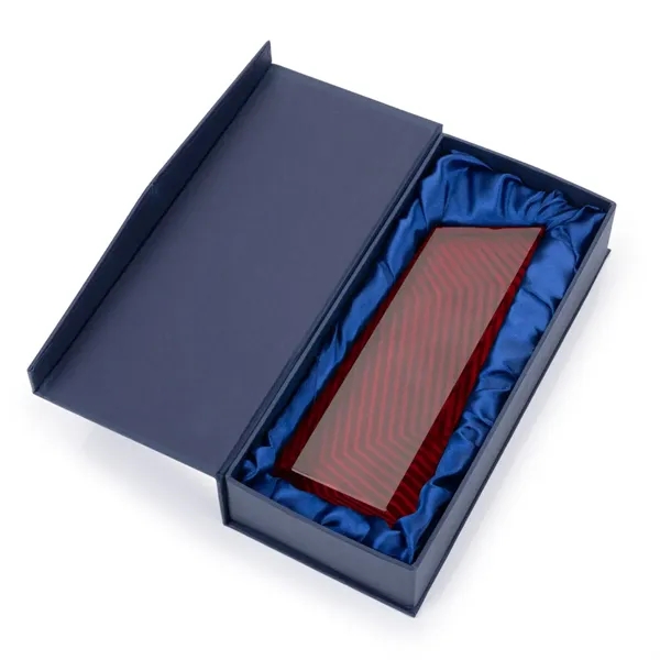 Hallandale VividPrint™ Award - Red... from ASI 84592 St Regis Group / St Regis