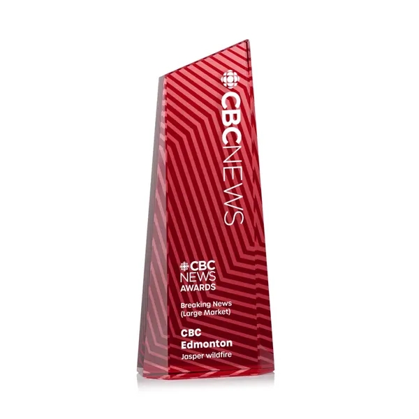 Hallandale VividPrint™ Award - Red... from ASI 84592 St Regis Group / St Regis