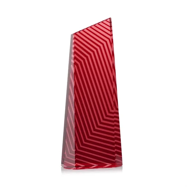 Hallandale VividPrint™ Award - Red... from ASI 84592 St Regis Group / St Regis
