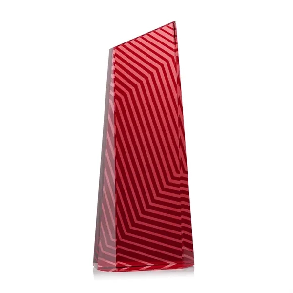 Hallandale VividPrint™ Award - Red... from ASI 84592 St Regis Group / St Regis