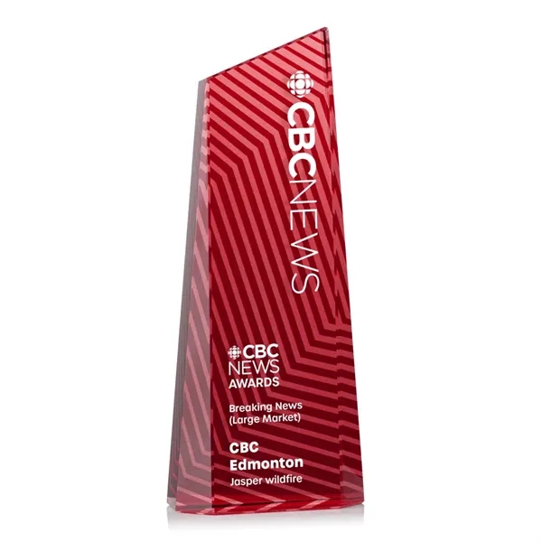 Hallandale VividPrint™ Award - Red... from ASI 84592 St Regis Group / St Regis