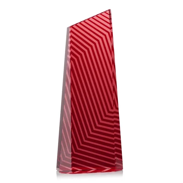 Hallandale VividPrint™ Award - Red... from ASI 84592 St Regis Group / St Regis