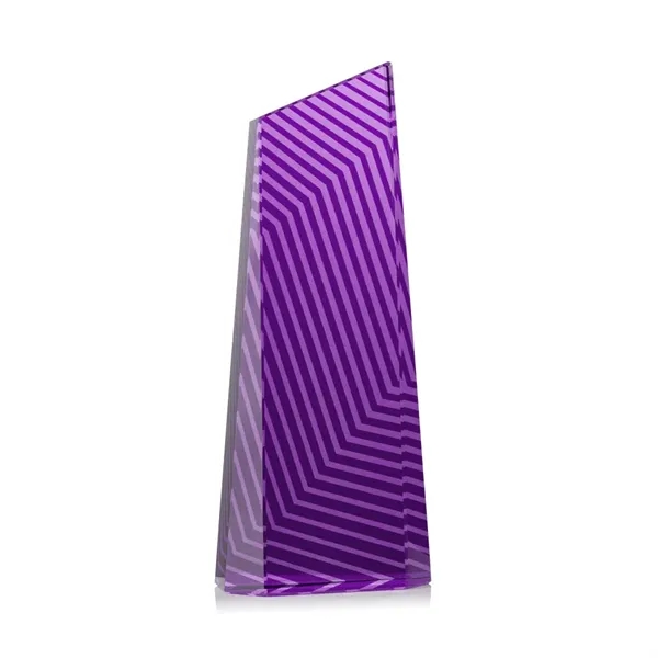 Hallandale VividPrint™ Award - Purple... from ASI 84592 St Regis Group / St Regis