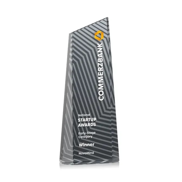 Hallandale VividPrint™ Award - Black... from ASI 84592 St Regis Group / St Regis