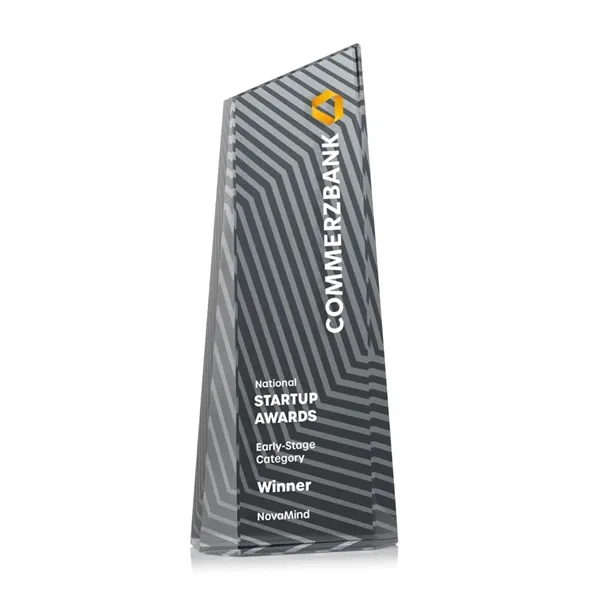Hallandale VividPrint™ Award - Black... from ASI 84592 St Regis Group / St Regis