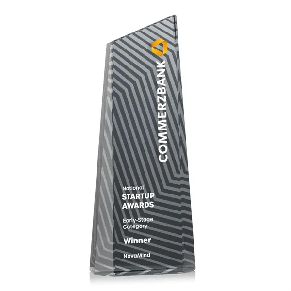Hallandale VividPrint™ Award - Black... from ASI 84592 St Regis Group / St Regis