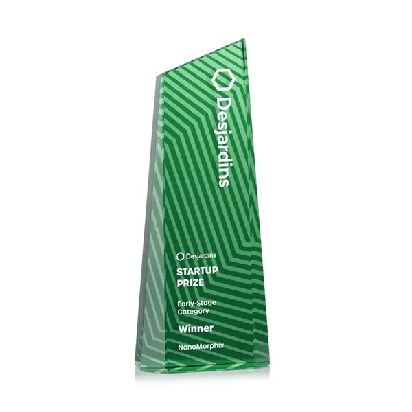 Hallandale VividPrint™ Award - Green... from ASI 84592 St Regis Group / St Regis