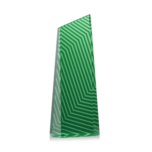 Hallandale VividPrint™ Award - Green... from ASI 84592 St Regis Group / St Regis
