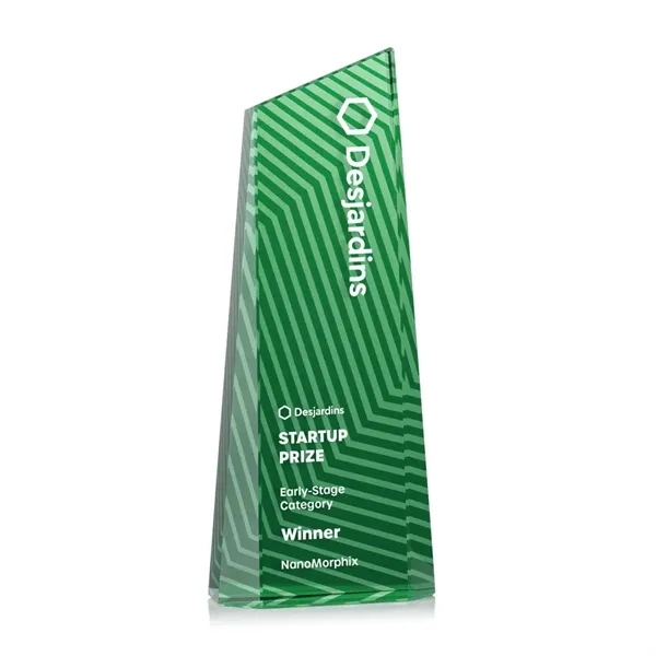 Hallandale VividPrint™ Award - Green... from ASI 84592 St Regis Group / St Regis
