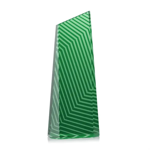 Hallandale VividPrint™ Award - Green... from ASI 84592 St Regis Group / St Regis