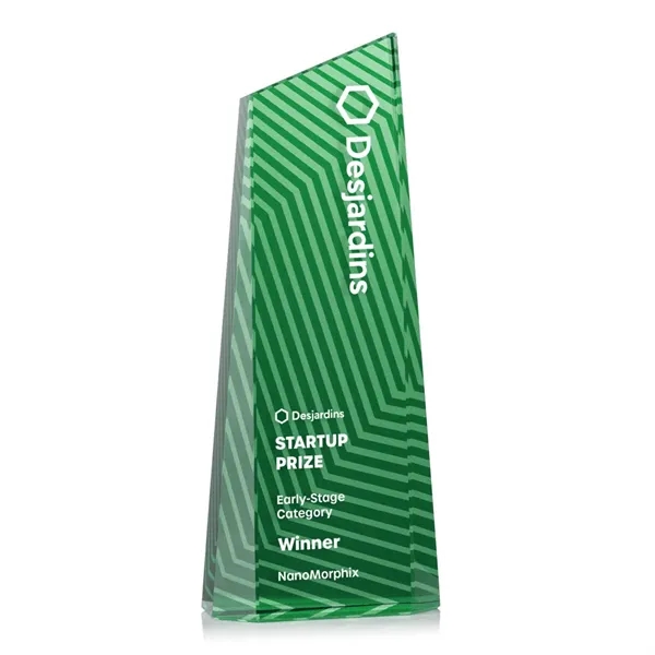 Hallandale VividPrint™ Award - Green... from ASI 84592 St Regis Group / St Regis