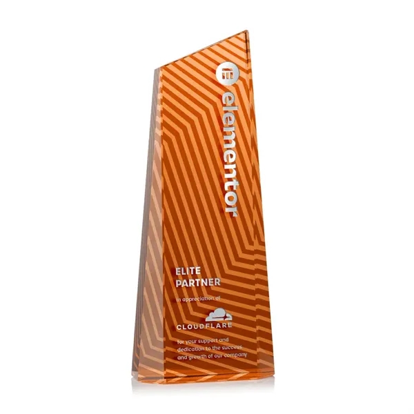 The Hallandale Award features a sleek, modern silhouette with striking geometric... from ASI 84592 St Regis Group / St Regis