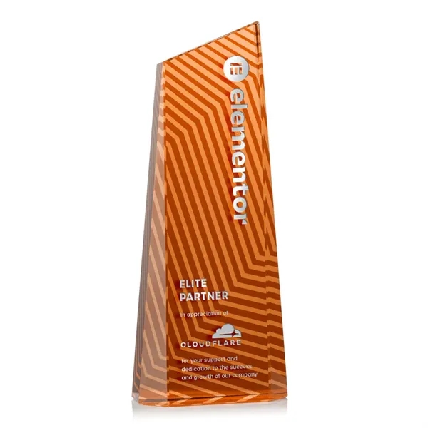 The Hallandale Award features a sleek, modern silhouette with striking geometric... from ASI 84592 St Regis Group / St Regis