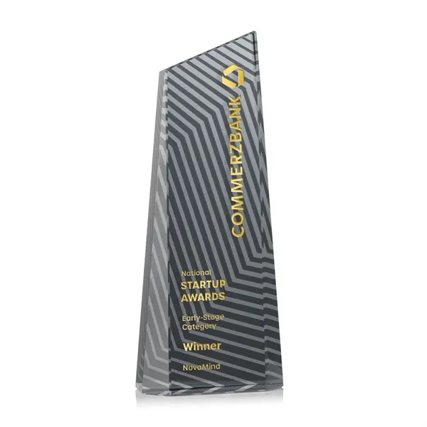 The Hallandale Award features a sleek, modern silhouette with striking geometric... from ASI 84592 St Regis Group / St Regis