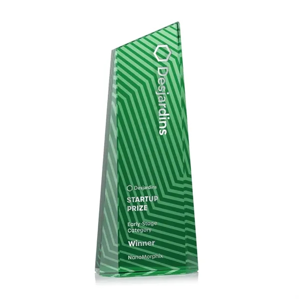 The Hallandale Award features a sleek, modern silhouette with striking geometric... from ASI 84592 St Regis Group / St Regis