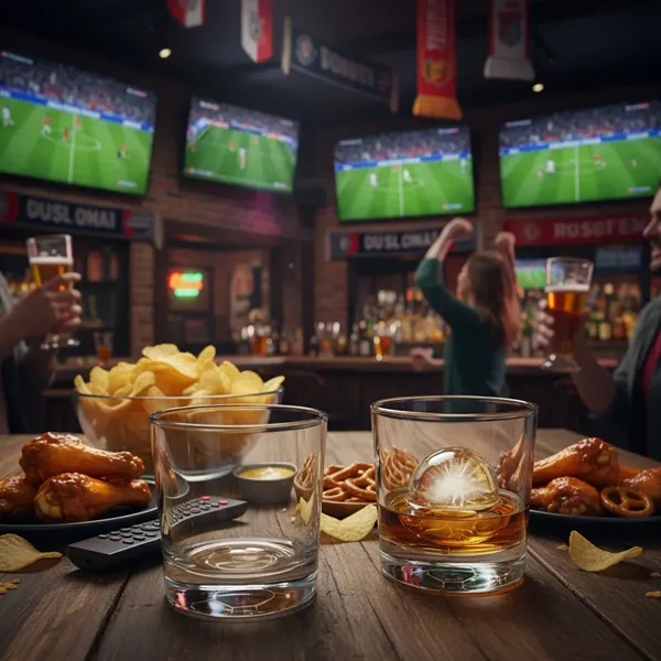 11 oz. recyclable whiskey glass with heavy base and embossed soccer... from ASI 39552 BEL Promo