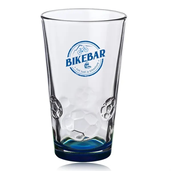 16 oz. soccer pint glass made of recyclable and durable glass.... from ASI 39552 BEL Promo