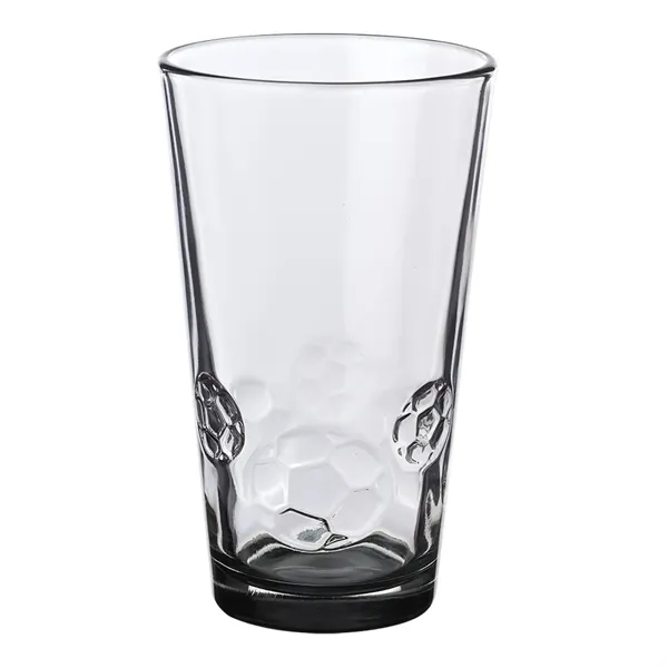 16 oz. soccer pint glass made of recyclable and durable glass.... from ASI 39552 BEL Promo