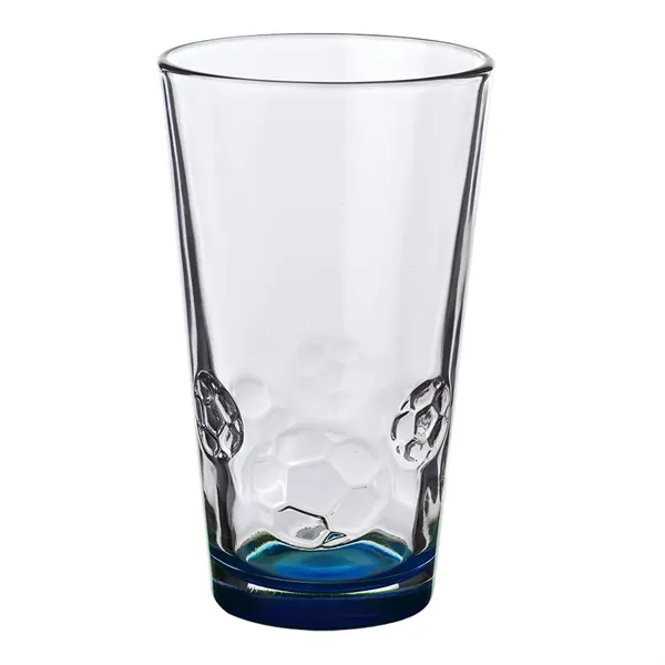 16 oz. soccer pint glass made of recyclable and durable glass.... from ASI 39552 BEL Promo