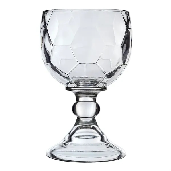 21 oz. soccer chalice made of recyclable and durable glass.... from ASI 39552 BEL Promo
