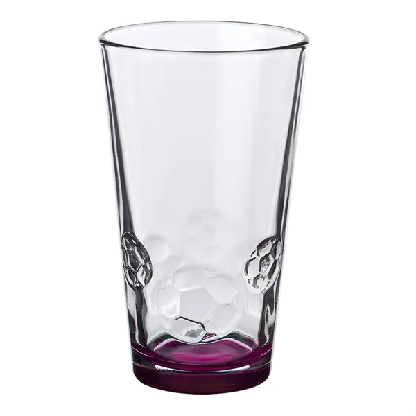 16 oz. soccer pint glass made of recyclable and durable glass.... from ASI 39552 BEL Promo