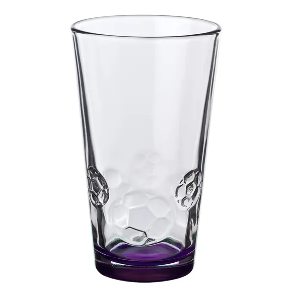 16 oz. soccer pint glass made of recyclable and durable glass.... from ASI 39552 BEL Promo