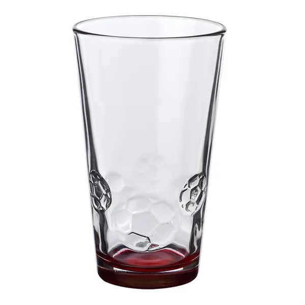 16 oz. soccer pint glass made of recyclable and durable glass.... from ASI 39552 BEL Promo