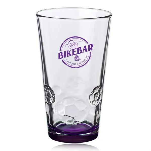 16 oz. soccer pint glass made of recyclable and durable glass.... from ASI 39552 BEL Promo