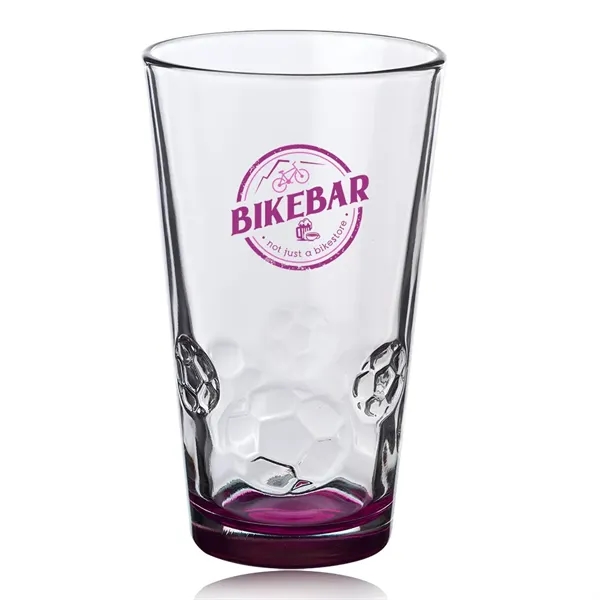 16 oz. soccer pint glass made of recyclable and durable glass.... from ASI 39552 BEL Promo